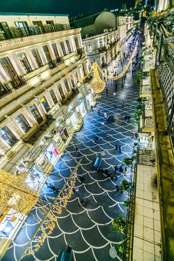 Апартаменты Luxary Apartment On Nizami 81 Баку