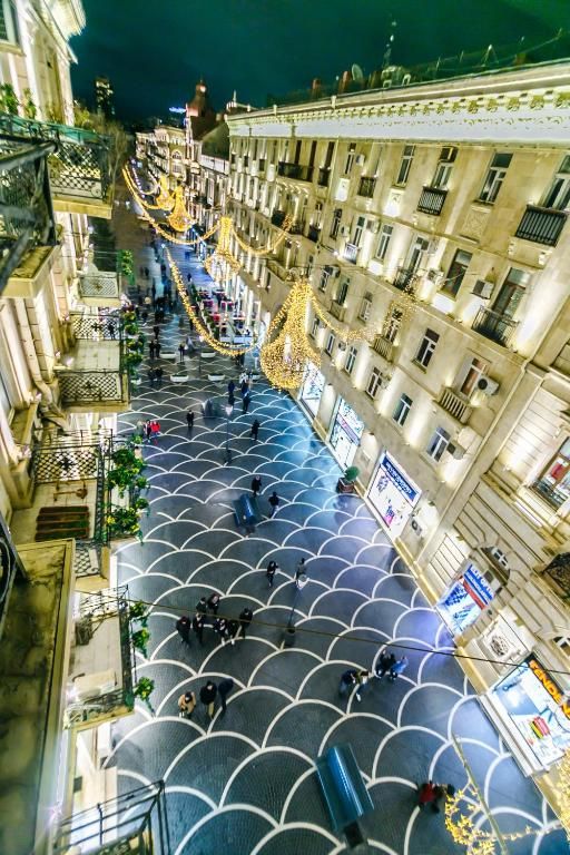 Апартаменты Luxary Apartment On Nizami 81 Баку
