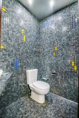 Апартаменты Luxary Apartment On Nizami 81 Баку Апартаменты с балконом-50