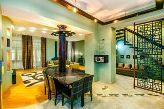 Апартаменты Luxary Apartment On Nizami 81 Баку Апартаменты с балконом-52