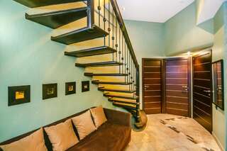 Апартаменты Luxary Apartment On Nizami 81 Баку Апартаменты с балконом-66