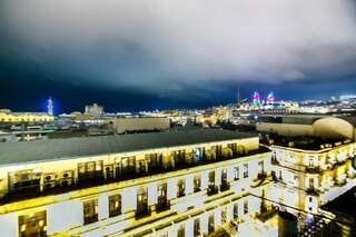 Апартаменты Luxary Apartment On Nizami 81 Баку Апартаменты с балконом-76