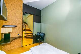 Апартаменты Luxary Apartment On Nizami 81 Баку Апартаменты с балконом-90