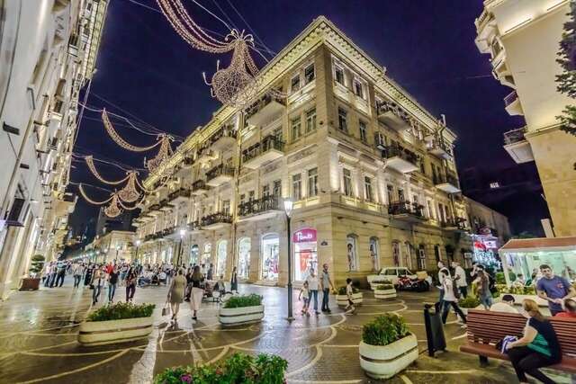 Апартаменты Luxary Apartment On Nizami 81 Баку-72